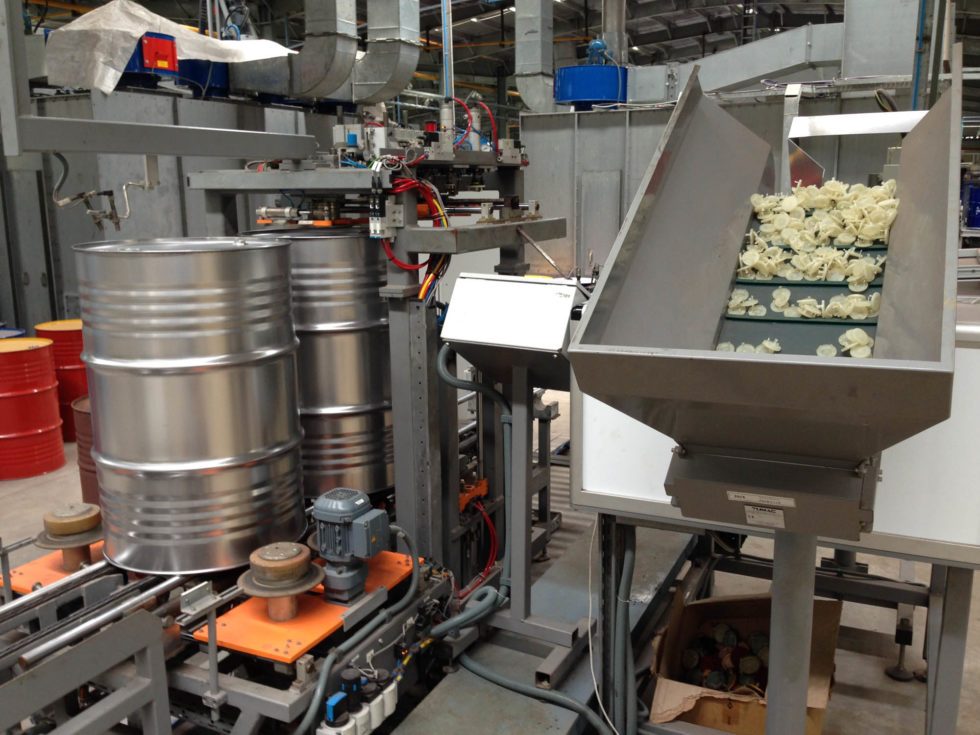 Steel Drums Manufacturing Equipment » Remy Intl