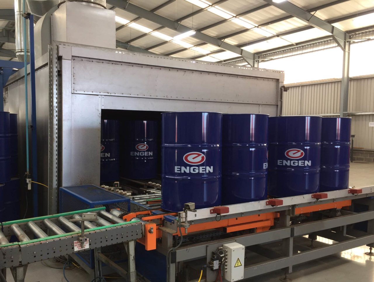 Steel Drums Manufacturing Equipment » Remy Intl