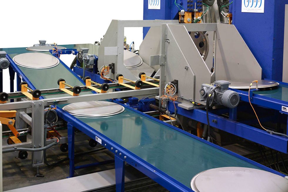Steel Drums Manufacturing Equipment » Remy Intl