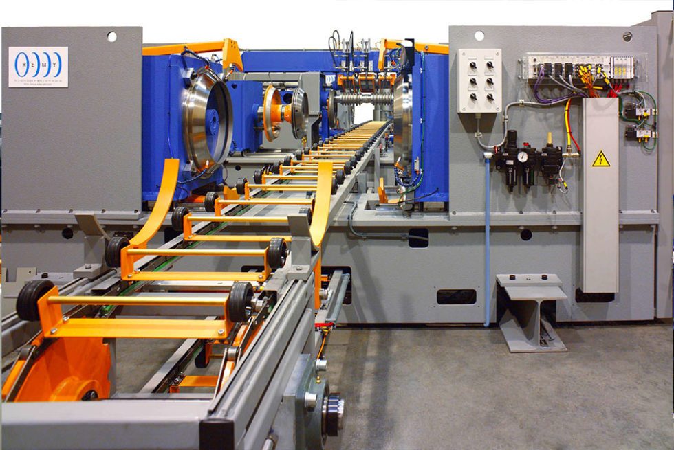 Steel Drums Manufacturing Equipment » Remy Intl