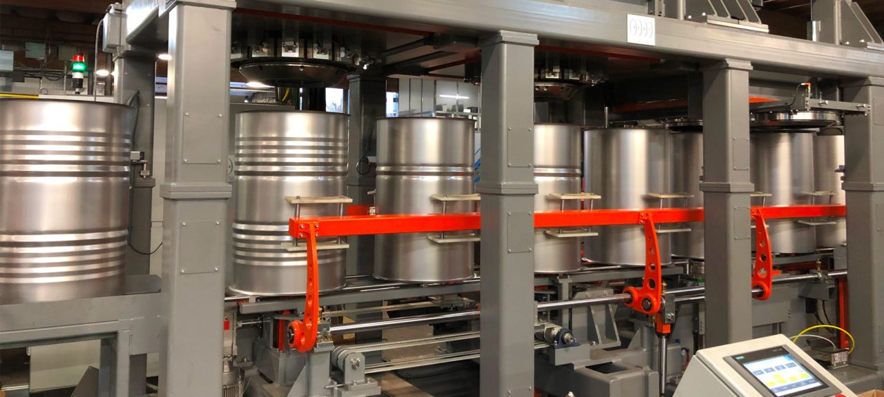 Steel Drums Manufacturing Equipment » Remy Intl