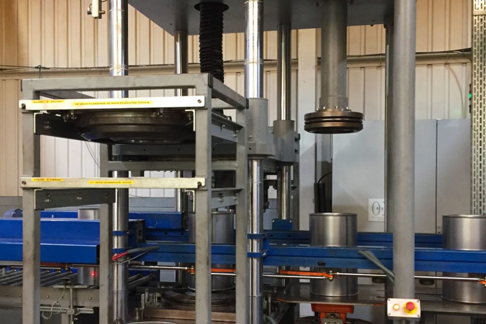 Steel Drums Manufacturing Equipment » Remy Intl