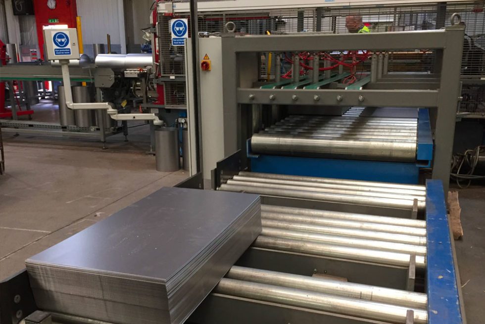 Steel Drums Manufacturing Equipment » Remy Intl